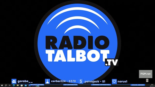 Fev 21, 2024 - Radio-Talbot - Podcast Francophone sur les jeux vidéo