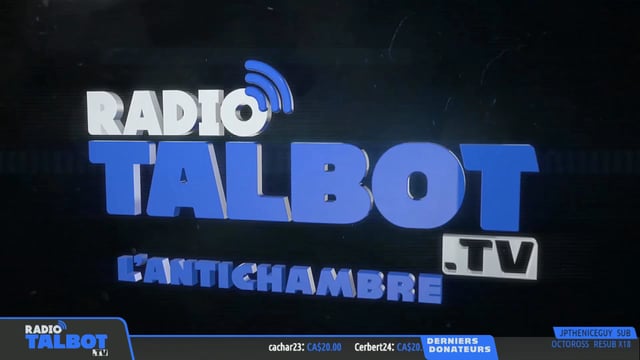 590. Radio-Talbot - Podcast Francophone sur les jeux vidéo