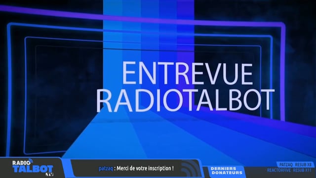 605. Radio-Talbot - Podcast Francophone sur les jeux vidéo