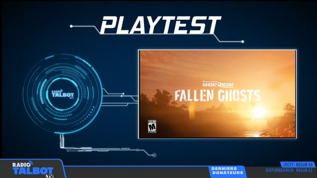 635. Playtest de Tom Clancy's Ghost Recon® Wildlands - Fallen Ghosts