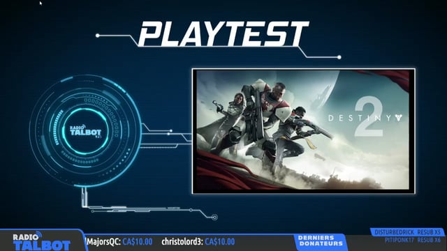 664. Playtest de Destiny 2