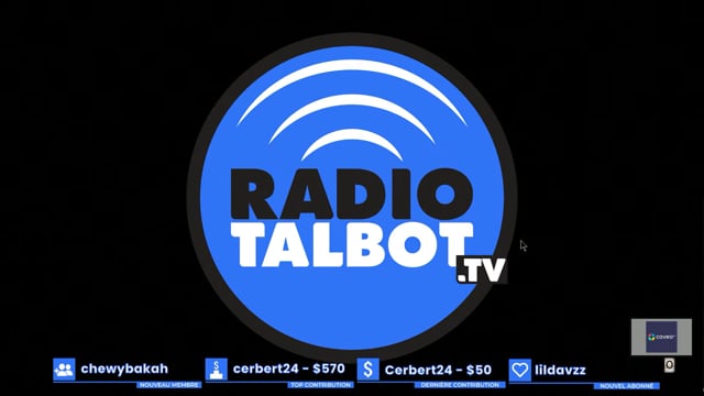 12 sept. 2023 - Radio-Talbot - Podcast Francophone sur les jeux vidéo