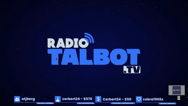 14 sept. 2023 - Radio-Talbot - Podcast Francophone sur les jeux vidéo