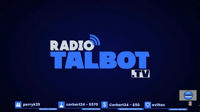 15 sept. 2023 - Radio-Talbot - Podcast Francophone sur les jeux vidéo