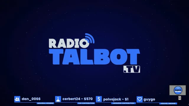 4 oct. 2023 - Radio-Talbot - Podcast Francophone sur les jeux vidéo